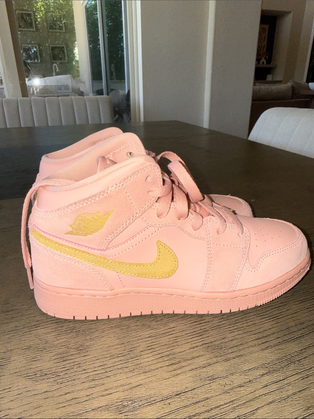 Pink Air Jordan